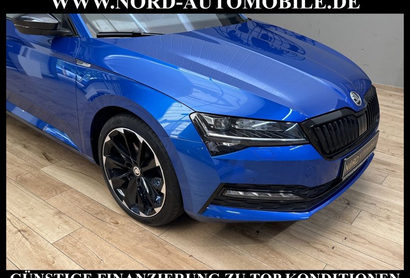 Skoda Superb Superb Combi 2.0 TDI 4x4 DSG Sportline Pano/19/