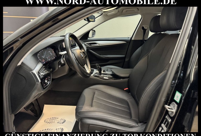 BMW 520 520 d touring AUTOM *AHK*LUFT*LEDER*KAM*UPE:65