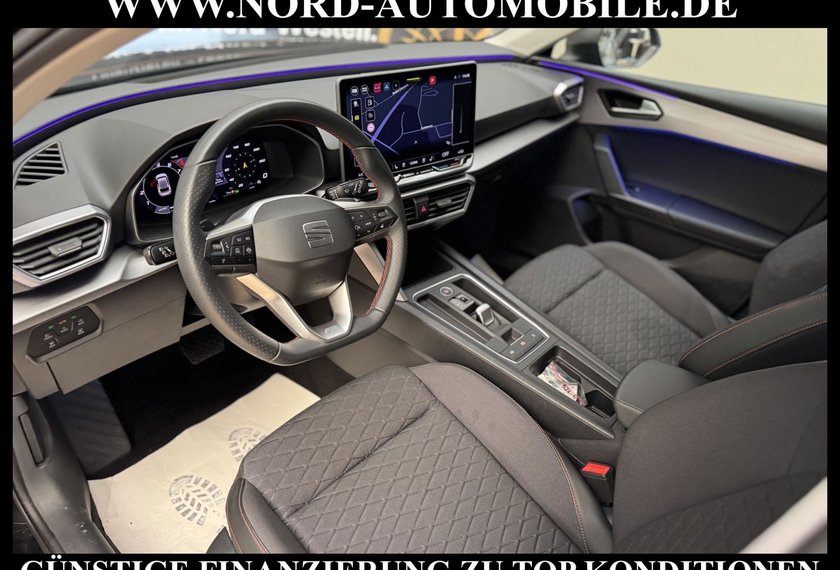 Seat Leon Leon 1.5 eTSI DSG FR Matrix/ACC/SIDE&amp;LANE/Kamera