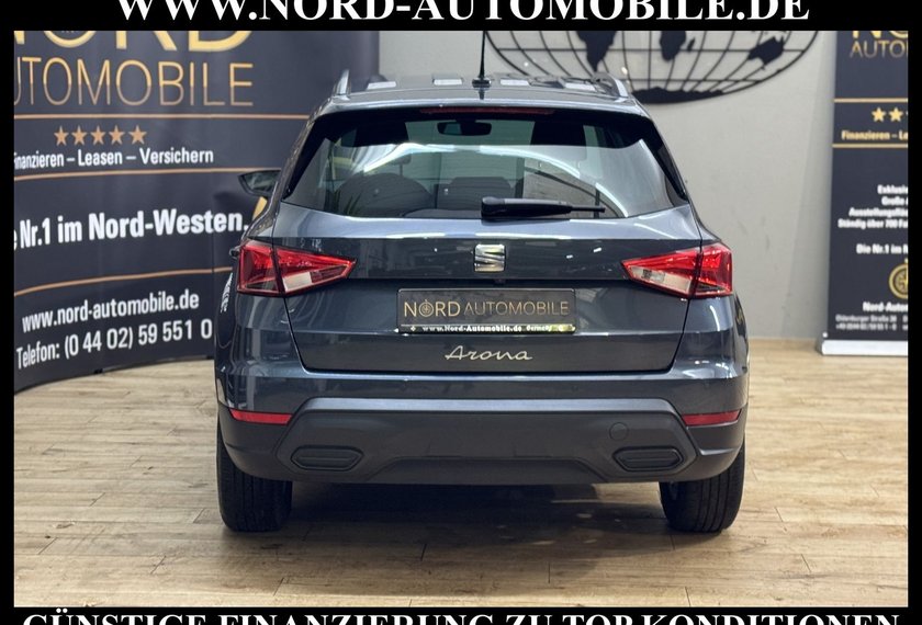 Seat Arona Arona Style Fast Lane 1.0 TGI Navi/LED/Kamera