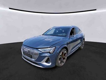 Audi e-tron e-tron S Sportback Matrix/HeadUp/AHK/21/B&O/Tour
