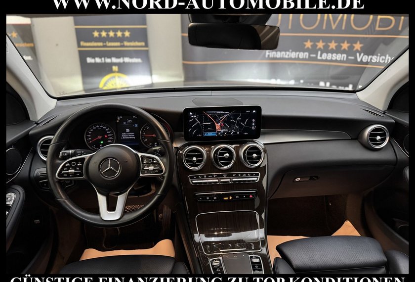 Mercedes-Benz GLC 400 GLC 400 d 4M *LED*StHz*360°*Easy*Trittbretter*