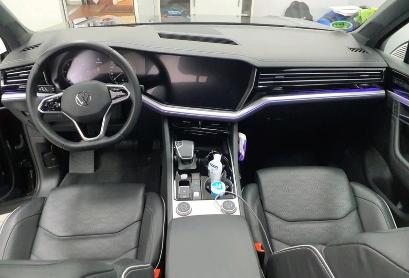 Volkswagen Touareg Touareg R-Line Black Style 4MOT 3.0 TDI Luft/21/