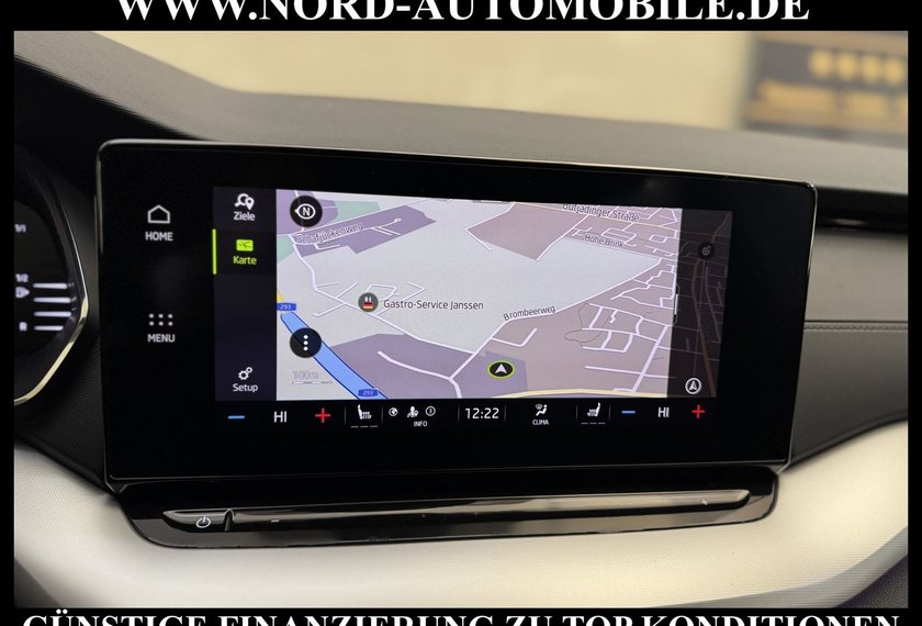 Skoda Octavia Octavia Combi Ambition Clever 1.5 TGI G-TEC DSG