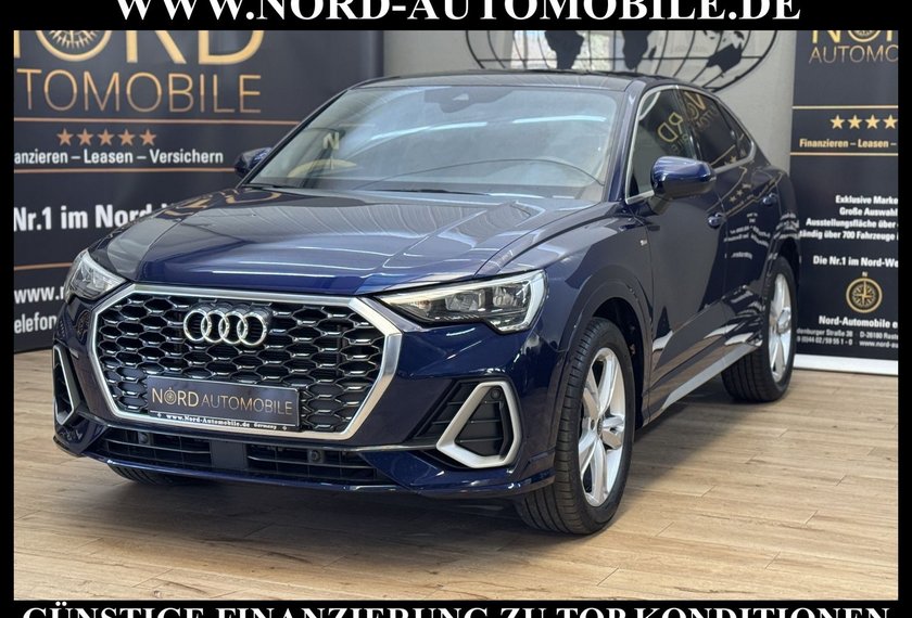 Audi Q3 Q3 Sportback S-Line 1.5 35 TFSI S-Tronic Pano/19
