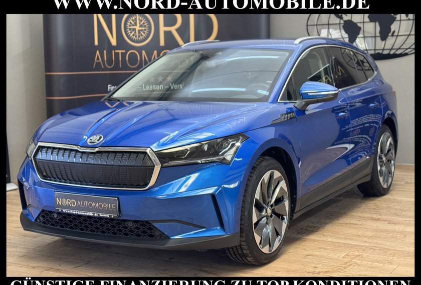 Skoda Enyaq Enyaq iV 60 Suite Wärmepumpe/Matrix/21/Leder/