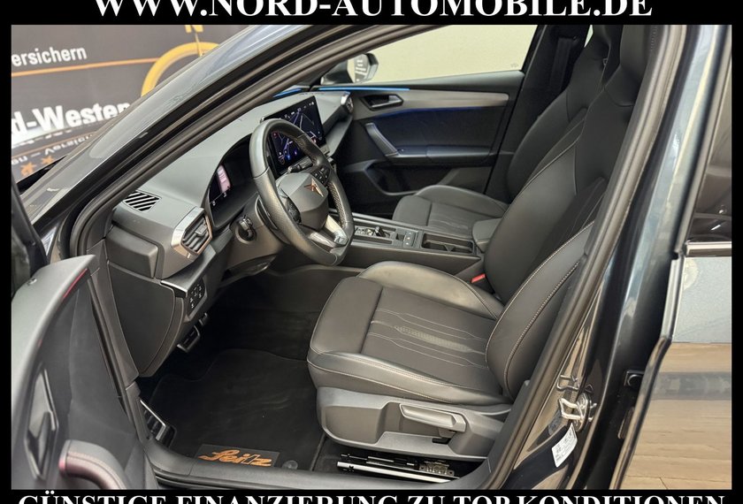 Cupra Leon Leon 1.4 TSI e-Hybrid DSG Side&amp;Lane/ACC/18/Navi/