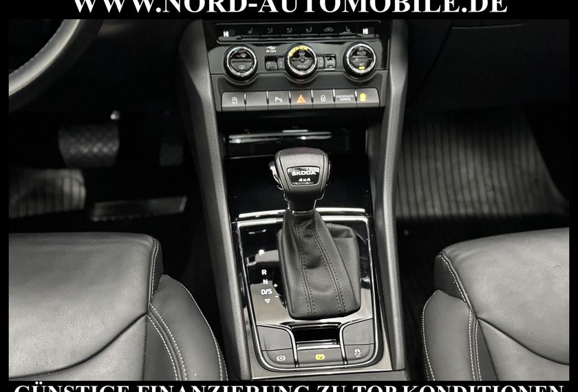 Skoda Kodiaq Kodiaq Ambition 2.0 TDI DSG Leder/AHK/Trittbrett