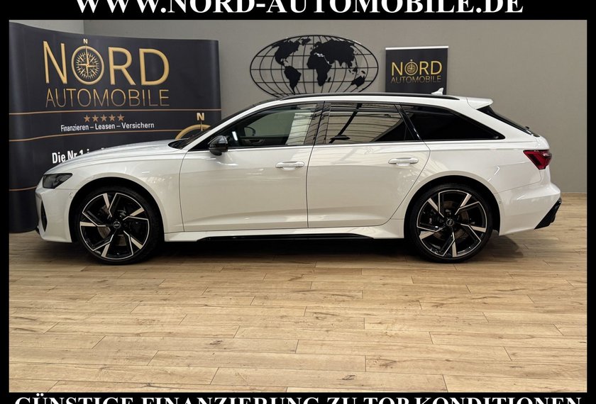 Audi RS6 RS6 Avant 4.0 TFSI QU. Pano/AHK/22/B&amp;O/Matrix/