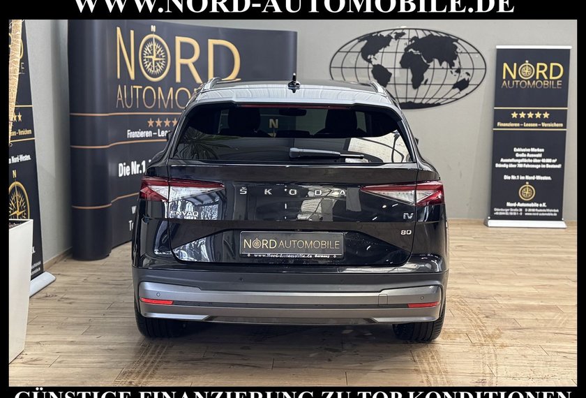 Skoda Enyaq Enyaq iV 80 Suite Leder/21/Wärmepumpe/Kamera/