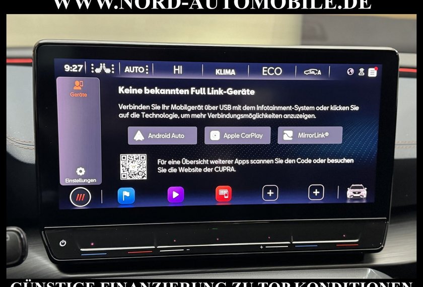 Cupra Formentor Formentor VZ 1.4 TSI e-HYBRID DSG Leder/AHK/19