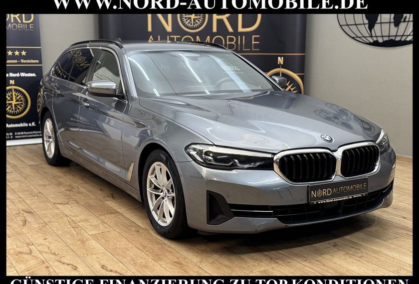 BMW 520 520 d Touring *LED*AHK*ACC*ParkAss*Leder*Memory*