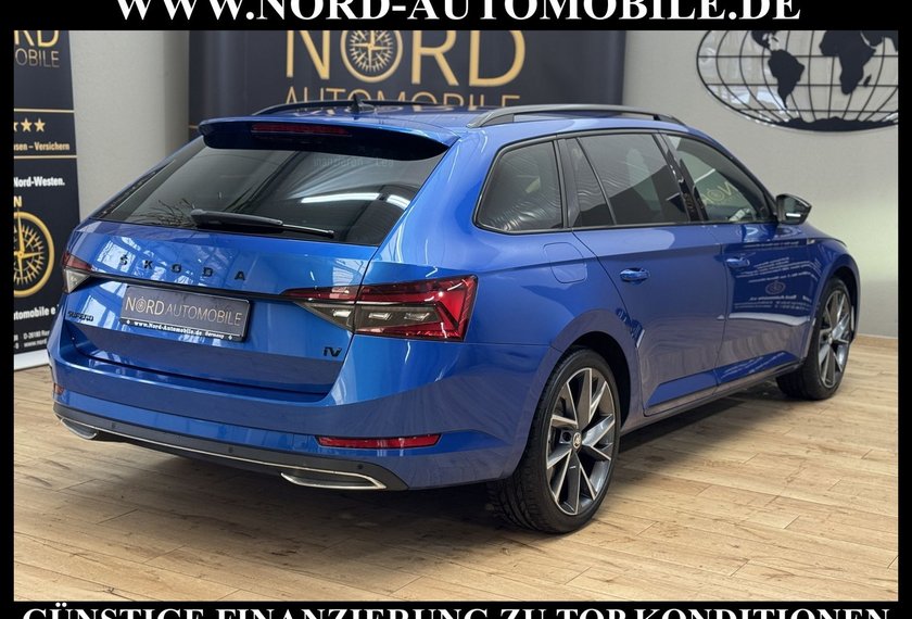 Skoda Superb Superb iV Combi Sportline 1.4 TSI DSG AHK/19/