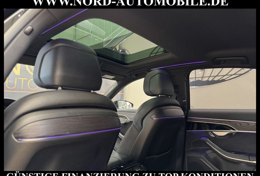 Audi A8 A8 Limousine QU. 55 TFSI Pano/B&amp;O/StHz/Matrix