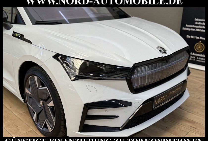 Skoda Enyaq Enyaq iV RS Coupe Pano/21/SIDE&amp;LANE/Kamera