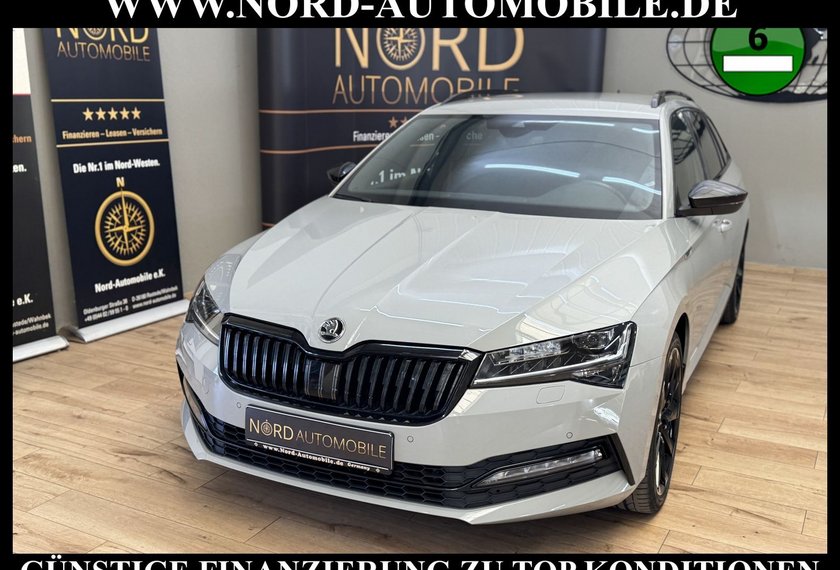 Skoda Superb Superb Combi Sportline 2.0 TDI DSG Virt.Cockpit
