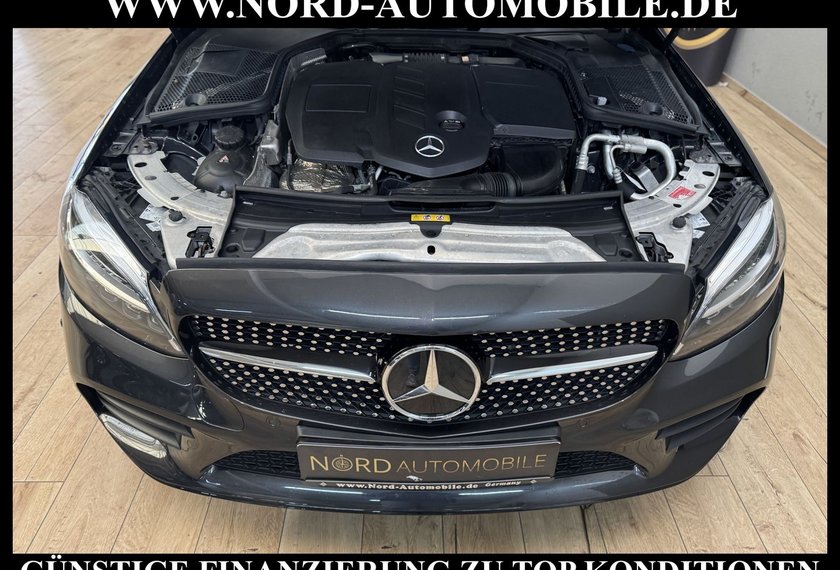 Mercedes-Benz C 220 C 220 d T AMG *Distro*AHK*Pano*Leder*Night*Easy*