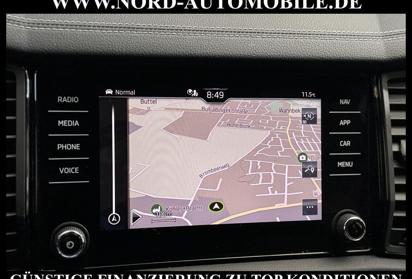Skoda Kodiaq Kodiaq 1.5 TSI DSG Sportline Virt.Cockpit/Matrix