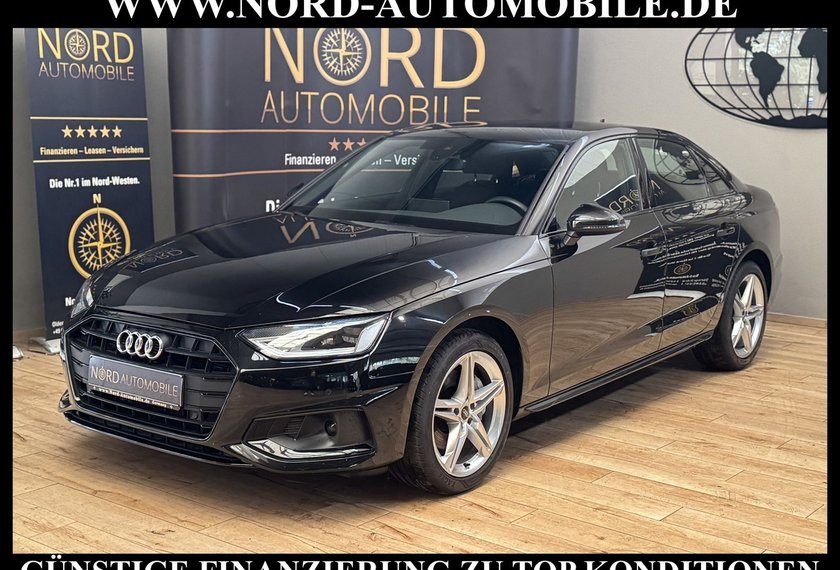 Audi A4 A4 40 TDI Limousine Advanced Navi*Kamera*Virt.Co