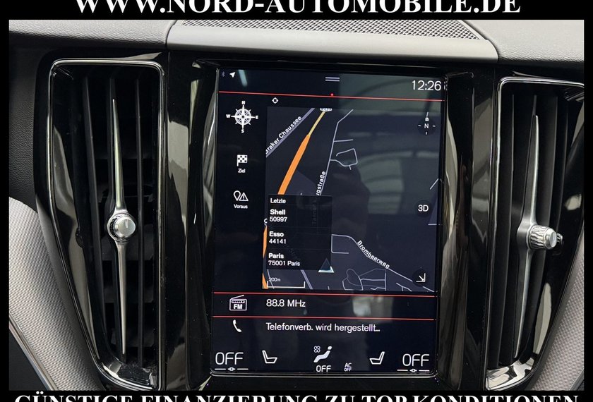 Volvo XC60 XC60 D4 R-Design *LED*AHK*H&amp;K*LUFT*PANO*STHZ* R