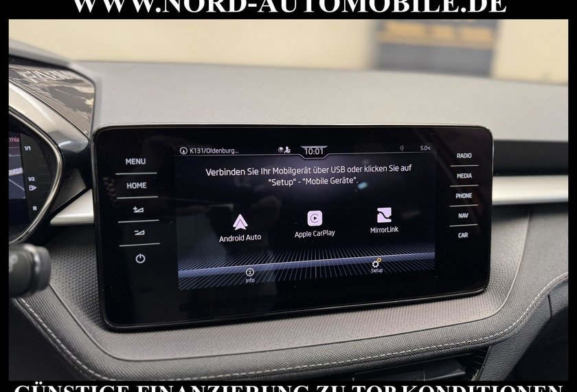 Skoda Fabia Fabia Style 1.0 TSI AHK/Virt.Cockpit/Navi/LED/17