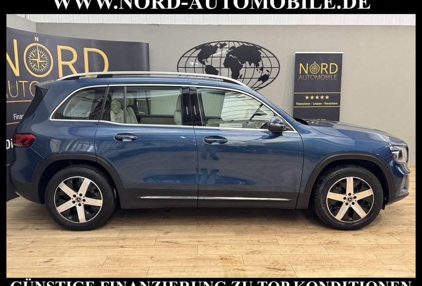 Mercedes-Benz GLB 220 GLB 220 d 4M Progressive *Distro+*Wide*AHK*StHz*