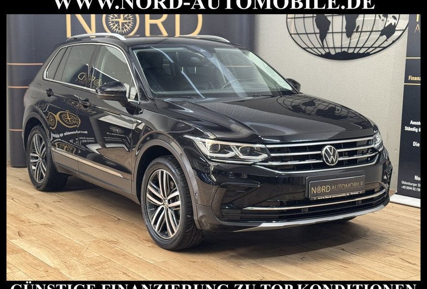 Volkswagen Tiguan Tiguan Elegance 4MOT 2.0 TDI DSG Leder/AHK/Matri