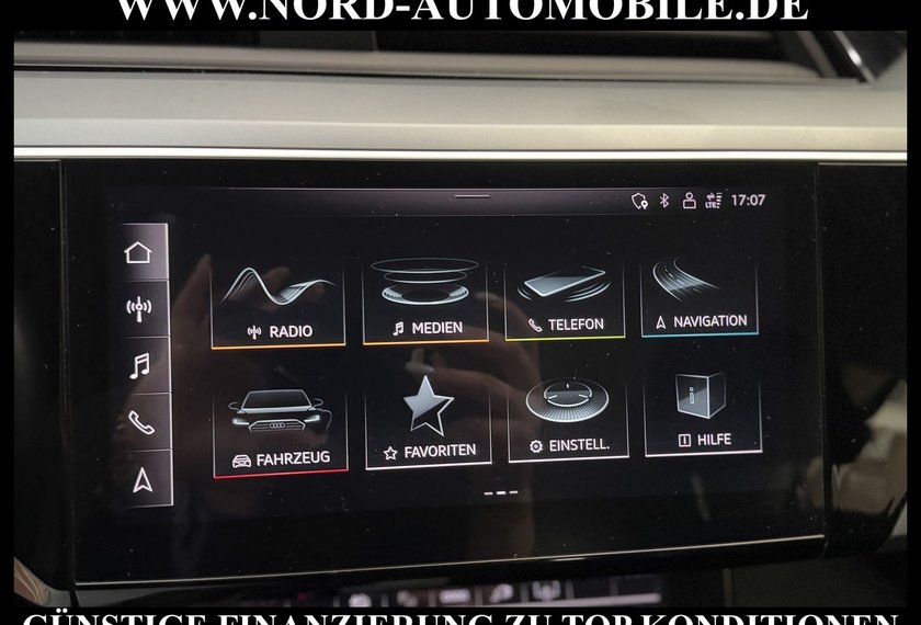 Audi e-tron e-tron 50 QU. Teilleder/Kamera/Navi/LED/20