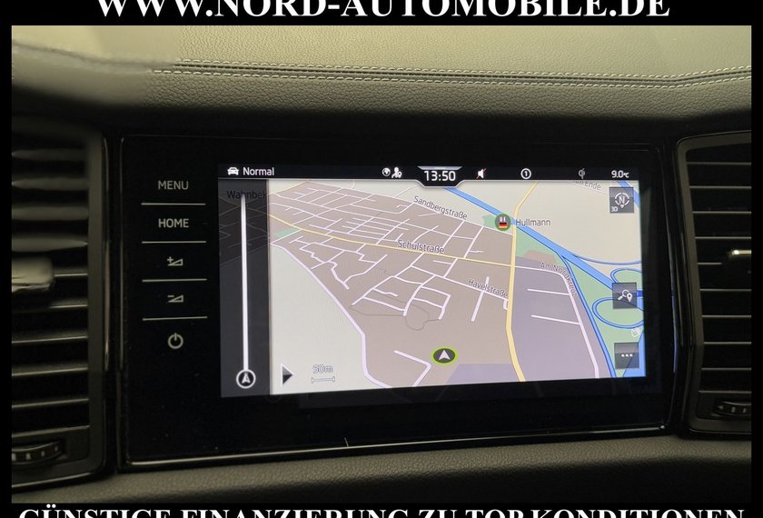 Skoda Kodiaq Kodiaq 2.0 TSI DSG Sportline 4x4 7-Sitzer/AHK/