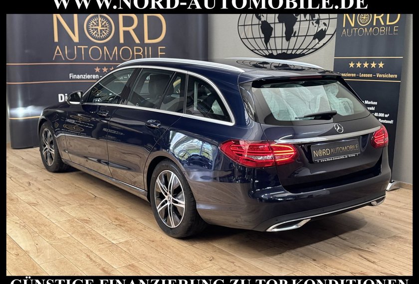 Mercedes-Benz C 220 C 220 d T Avantgarde LED*Navi*AHK*Kamera*Carplay