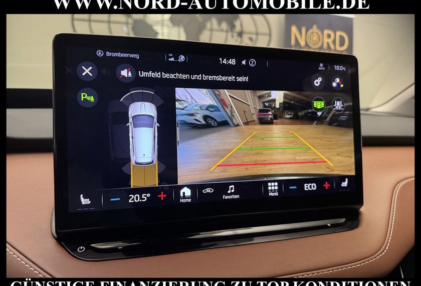Skoda Enyaq Enyaq iV 80 ecoSuite Leder/Wärmepumpe/Head-Up/