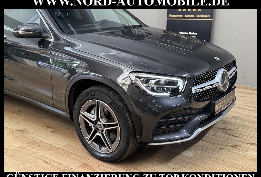 Mercedes-Benz GLC 300 GLC 300 de 4M AMG *Distro+*Wide*AHK*Memory*HUD*
