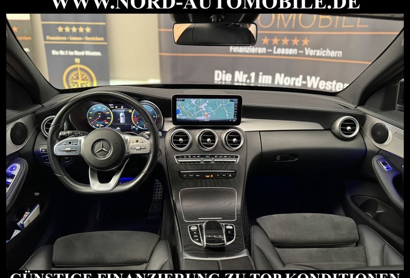 Mercedes-Benz C 220 C 220 T d 9G-Tronic AMG Line*Pano*Head-Up*