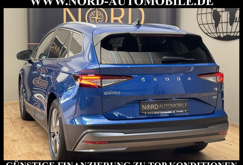 Skoda Enyaq Enyaq iV 80 Loft Wärmepumpe/Pano/AHK/Kameras