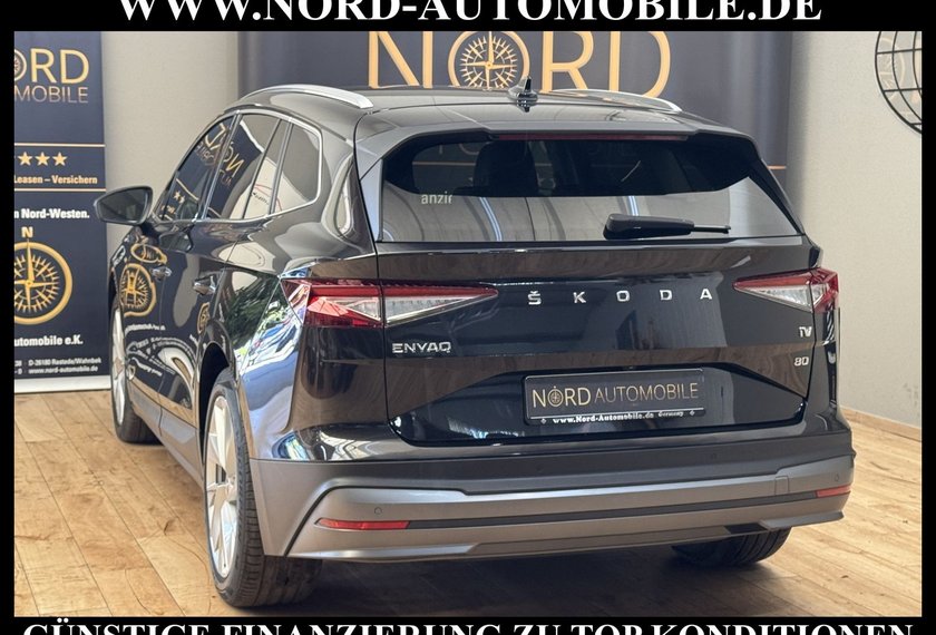 Skoda Enyaq Enyaq iV 80 Suite Leder/Wärmepumpe/Kamera/20