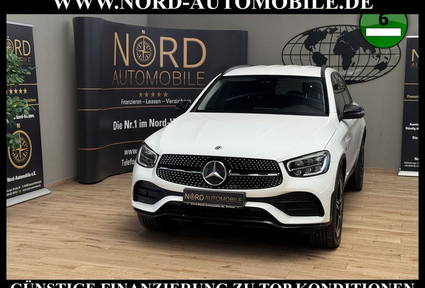 Mercedes-Benz GLC 300 GLC 300 de 4M AMG *LED*AHK*Night*Kam*EasyPack*