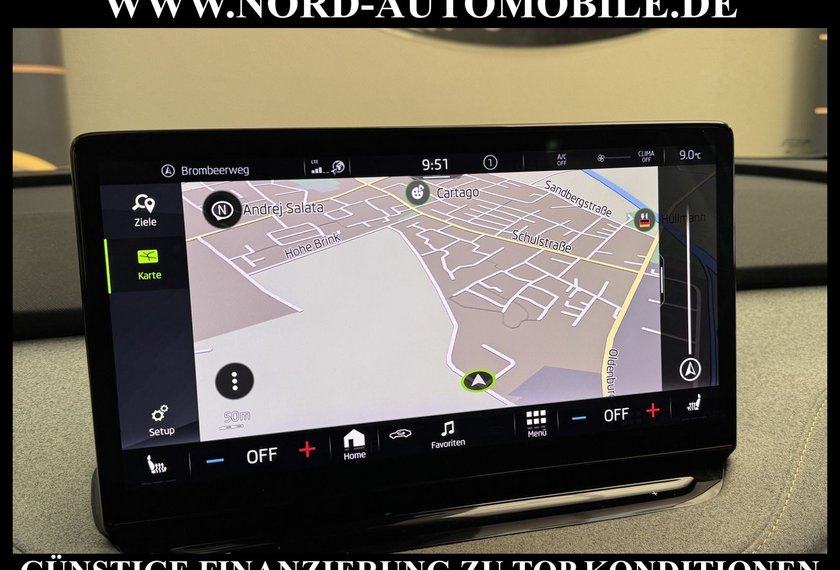 Skoda Enyaq Enyaq iV 80 Lounge Teilleder/Kamera/Wärmepump