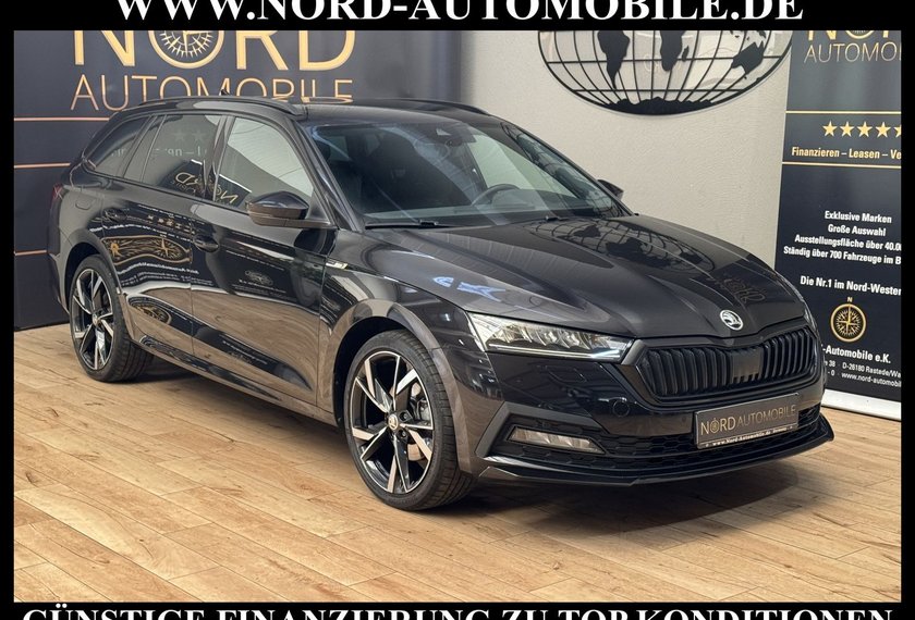 Skoda Octavia Octavia iV Combi Sportline 1.4 TSI DSG Canton/19