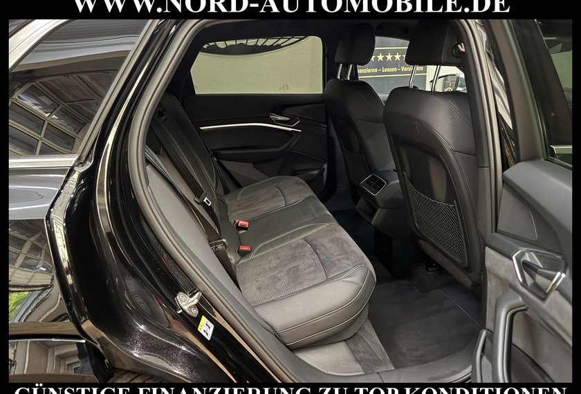 Audi e-tron e-tron S QU. Teilleder/Navi/LED/20/SHZ/Virt.Cock