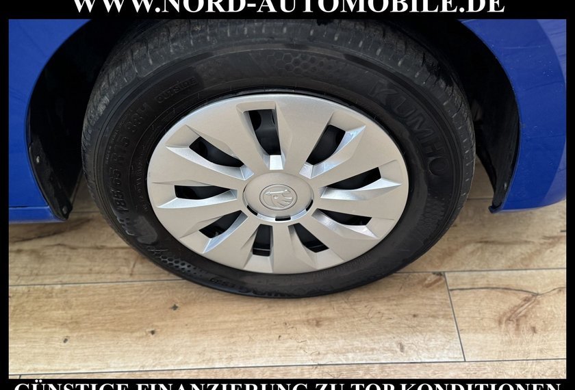 Skoda Fabia Fabia Active 1.0 MPI LED/Klima/PDC/Spurhalte