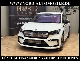 Skoda Enyaq Enyaq iV Sportline Wärmepumpe/AHK/HeadUp/Navi
