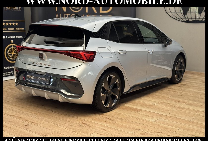 Cupra Born Born 170KW SHZ/LM19/Kamera/ACC/Navi/