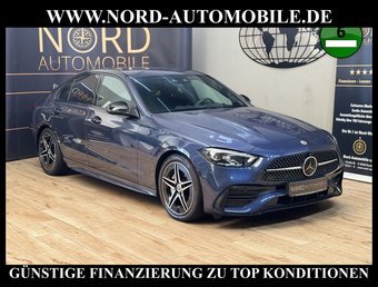 Mercedes-Benz C 200 C 200 d Limousine AMG *Distro+*Night*Kamera*LED*
