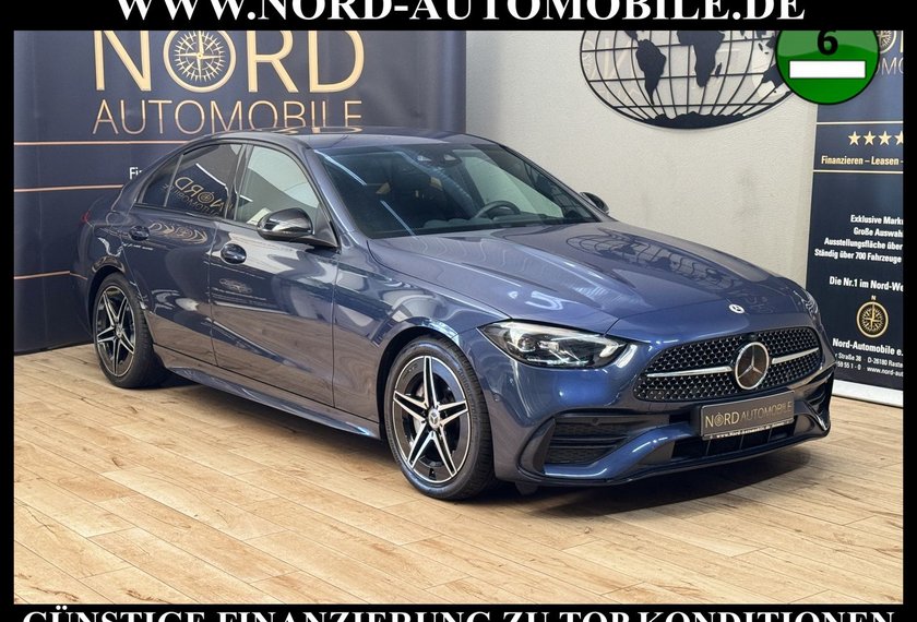 Mercedes-Benz C 200 C 200 d Limousine AMG *Distro+*Night*Kamera*LED*