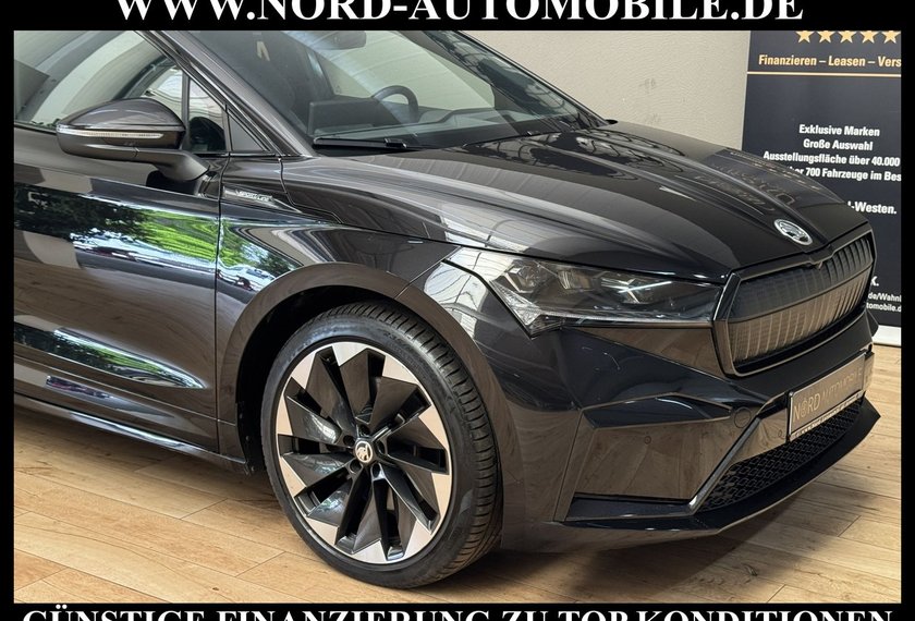 Skoda Enyaq Enyaq iV 80 Sportline Wärmepumpe/AHK/Pano/21/Kam
