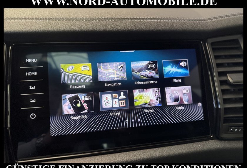 Skoda Kodiaq Kodiaq SPORTLINE 4x4 DSG *PUUUH*GUT VOLL*UPE:67