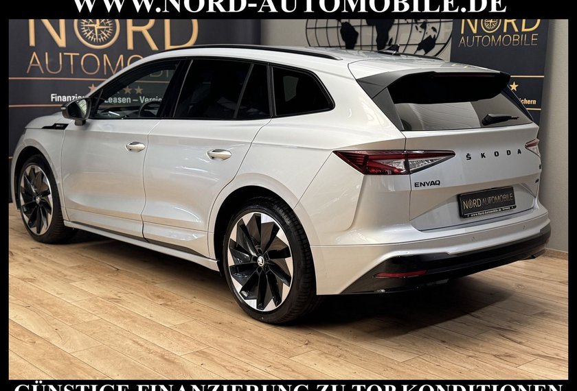 Skoda Enyaq Enyaq iV 80 x Sportline Wärmepumpe/AHK/Head-Up/