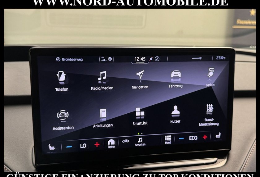 Skoda Enyaq Enyaq iV 80 x Founders Edition AHK/21/Leder/