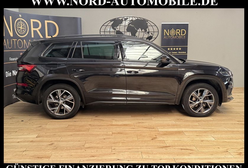 Skoda Kodiaq Kodiaq Sportline 2.0 TDI DSG Leder/Pano/AHK/