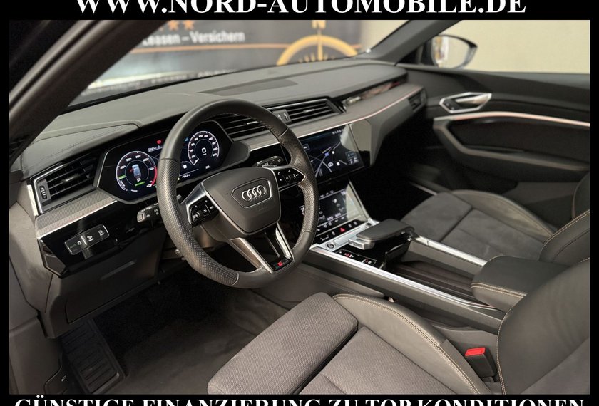 Audi e-tron e-tron 55 QU.S-Line Black Edition B&amp;O/Kamera/21/